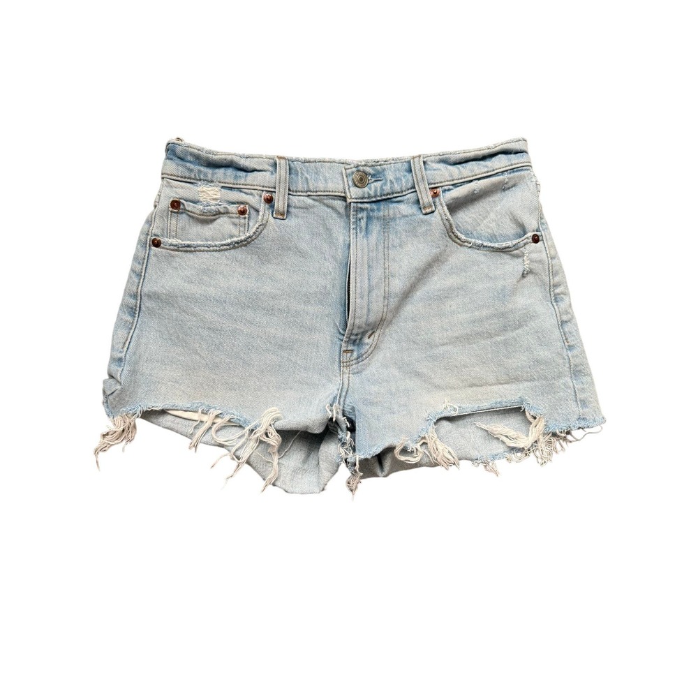Abercrombie High Rise Mom Short
